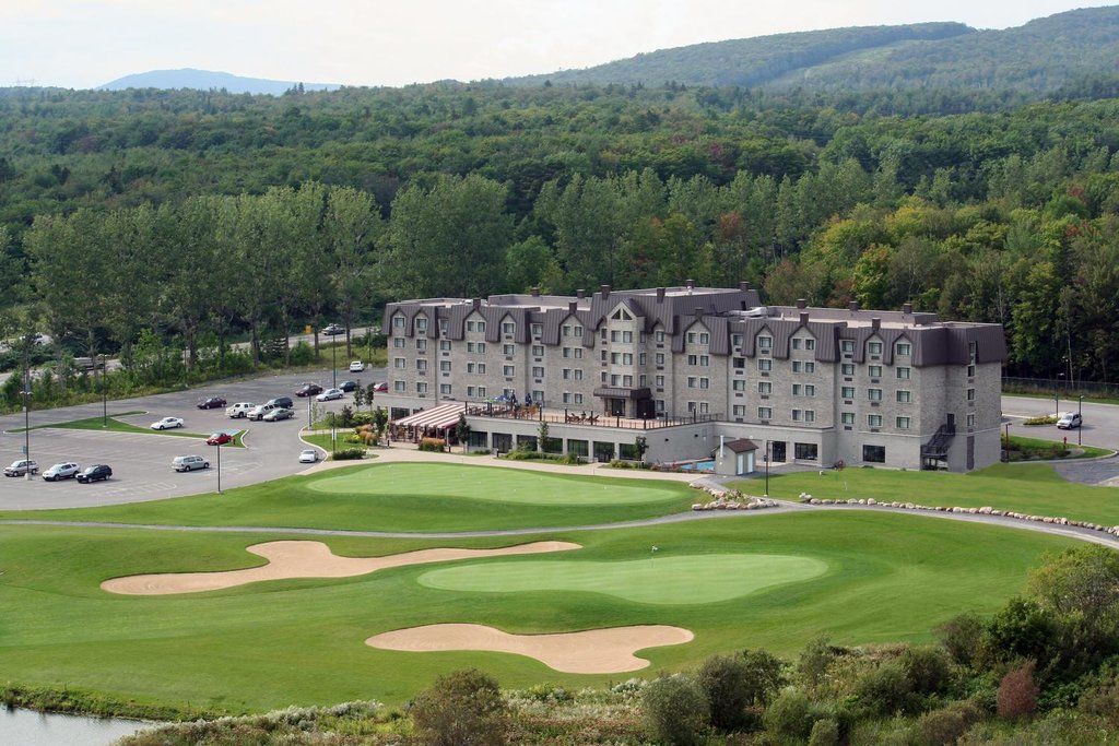 Doubletree By Hilton Quebec Resort Luaran gambar